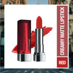 Buy Maybelline New York Color Sensational Creamy Matte Lipstick, 685 Craving Coral (3.9 g) - Purplle