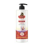 Buy Meera Enrich Shampoo For Strong & Anti-Frizz Hair, Enriched With Kashmir's Saffron, For Men & Women, Paraben, Silicone & Sulphate Free, 500ml - Purplle