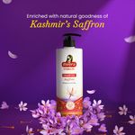 Buy Meera Enrich Shampoo For Strong & Anti-Frizz Hair, Enriched With Kashmir's Saffron, For Men & Women, Paraben, Silicone & Sulphate Free, 500ml - Purplle
