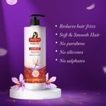 Buy Meera Enrich Shampoo For Strong & Anti-Frizz Hair, Enriched With Kashmir's Saffron, For Men & Women, Paraben, Silicone & Sulphate Free, 500ml - Purplle
