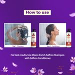Buy Meera Enrich Shampoo For Strong & Anti-Frizz Hair, Enriched With Kashmir's Saffron, For Men & Women, Paraben, Silicone & Sulphate Free, 500ml - Purplle