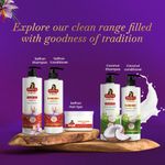 Buy Meera Enrich Shampoo For Strong & Anti-Frizz Hair, Enriched With Kashmir's Saffron, For Men & Women, Paraben, Silicone & Sulphate Free, 500ml - Purplle
