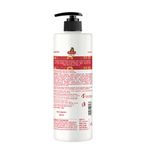 Buy Meera Enrich Shampoo For Strong & Anti-Frizz Hair, Enriched With Kashmir's Saffron, For Men & Women, Paraben, Silicone & Sulphate Free, 500ml - Purplle