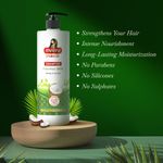 Buy Meera Enrich Shampoo For Strong & Nourish Hair, Enriched With Kerala's Coconut Milk, For Men & Women, Paraben, Silicone & Sulphate Free, 500ml - Purplle