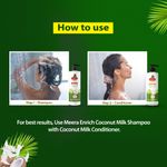 Buy Meera Enrich Shampoo For Strong & Nourish Hair, Enriched With Kerala's Coconut Milk, For Men & Women, Paraben, Silicone & Sulphate Free, 500ml - Purplle