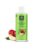 Buy Organic Harvest Anti Dandruff Shampoo with Tea Tree and Apple Cider Vinegar for Women & Men | For All Type Hair | Free from Chemicals, Mineral Oils, Alcohol (500 ml) - Purplle
