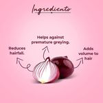 Buy Organic Harvest Red Onion Conditioner For Hair Fall Control & Hair Growth | Suitable for All Type Hair | Sulphates & Parabens Free | Anti Hairfall Conditioner For Men & Women (500 g) - Purplle
