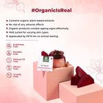 Buy Organic Harvest Lip Scrub with Beetroot Extract, Suitable for Dry & Chapped Lips Beetroot (Pack of: 1, 8 g) - Purplle