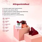 Buy Organic Harvest Lip Plumping Mask with Beetroot Extracts, Suitable for Dry & Chapped Lips (Pink) - Purplle