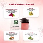 Buy Organic Harvest Lip Serum with Beetroot Extract, Suitable for Dry & Chapped Lips Beetroot (Pack of: 1, 8 g) - Purplle