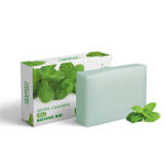 Buy Organic Harvest Mint Soap Bathing Bar, For Skin Moisturisation, Ideal For All Skin Types, 100% Organic, Chemical, Paraben & Sulphate Free a€“ 125 gm Each (Pack of 1) - Purplle
