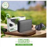 Buy Organic Harvest Charcoal Soap Bathing Bar, For Skin Moisturisation, Ideal For All Skin Types, 100% Organic, Chemical, Paraben & Sulphate Free – 125gm Each (Pack of 1) - Purplle