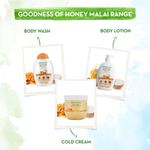 Buy Mamaearth Honey Malai Body Lotion with Honey & Malai for Nourishing Glow - 400 ml - Purplle