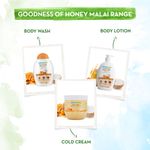 Buy Mamaearth Honey Malai Cold Cream with Honey & Malai For Nourishing Glow - 200 g - Purplle