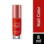 Buy Lakme 9To5 Primer + Gloss Nail Colour, Cherry Red (6 ml) - Purplle