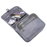 Buy House of Quirk Hanging Travel Toiletry Bag Cosmetic Bag Portable Makeup Pouch Hanging Makeup Organizer Case for Women and Girls - Grey_(MULTI_POUCH_HOOK_GREY) - Purplle
