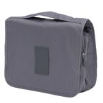 Buy House of Quirk Hanging Travel Toiletry Bag Cosmetic Bag Portable Makeup Pouch Hanging Makeup Organizer Case for Women and Girls - Grey_(MULTI_POUCH_HOOK_GREY) - Purplle