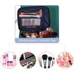 Buy House of Quirk Travel Toiletry Bag, Portable Makeup Bags for Women Girls, Large Zipper Cosmetic Case, Cosmetic Accessories Organizer - Black Flamingo_(LP_POUCH_BLA_FLAMINGO) - Purplle