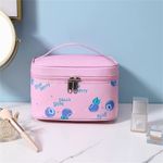 Buy House of Quirk Cosmetic Bag/Professional Makeup Organizer Bag Travel Cosmetic Cases Make up Organizer Toiletry Bags - Pink Blueberry_(FRUIT_MAKEUPBAG_PINK_BLUEBERRY) - Purplle