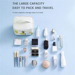Buy House of Quirk Cosmetic Bag/Professional Makeup Organizer Bag Travel Cosmetic Cases Make up Organizer Toiletry Bags - White Pinapple_(FRUIT_MAKEUPBAG_WHI_PINEAPPLE) - Purplle