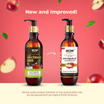 Buy WOW Skin Science Apple Cider Vinegar Conditioner For Frizzy & Greasy Hair To Minimize Hair Damage (250 ml) - Purplle