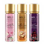 Buy SO…? Sweet Delight (Sweet Pea + Tuffle Cream+ Velvet Crush ) - Purplle