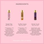 Buy SO…? Sweet Delight (Sweet Pea + Tuffle Cream+ Velvet Crush ) - Purplle