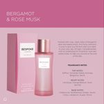 Buy Bespoke London Bespoke Woman Bergamot & Rose Musk EDP 100ml - Purplle