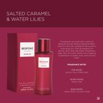 Buy Bespoke London Bespoke Woman Salted Caramel & Water Lilies EDP 100ml - Purplle