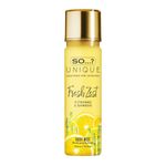 Buy SO…? Unique Fresh Zest body mist - 150 ml - Purplle
