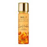 Buy SO…? Unique Sweet Amber body mist 150 ml - Purplle