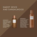 Buy Bespoke London BESPOKE London Sweet Spice and Sandalwood Combo - Purplle
