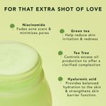 Buy Dot & KeyCica Calming Skin Renewing Night Gel (15 ml) - Purplle