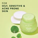 Buy Dot & KeyCica Calming Skin Renewing Night Gel (15 ml) - Purplle