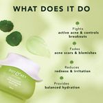 Buy Dot & KeyCica Calming Skin Renewing Night Gel (15 ml) - Purplle