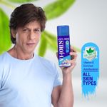 Buy VI-JOHN Shaving Foam for Sensitive Skin with Vitmin E and Anti-Bacterial 400g Each -Shaving Foam for Men (Pack of 3) - Purplle