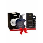 Buy ST-JOHN Cobra Eau De Perfume & Archies Black Platinum Eau De Perfumes for Men 50ml Each Long lasting (Pack of 2) - Purplle