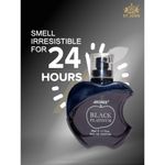 Buy ST-JOHN Cobra Eau De Perfume & Archies Black Platinum Eau De Perfumes for Men 50ml Each Long lasting (Pack of 2) - Purplle