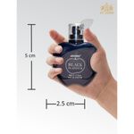 Buy ST-JOHN Cobra Eau De Perfume & Archies Black Platinum Eau De Perfumes for Men 50ml Each Long lasting (Pack of 2) - Purplle
