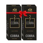 Buy ST-JOHN Cobra Eau De Parfume for Men Long lasting Perfume 50ml Each (Pack of 2) - Purplle