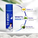 Buy VI-JOHN Shaving Foam Regular with Tea Tree oil, Vitamin with Anti-Bacterial Properties 250g Each -Shaving Foam for Men (Pack of 3) - Purplle
