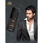 Buy St John Cobra Eau de Perfume For Men & Women 10ml-Pack of 12 - Purplle