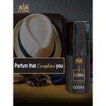 Buy St John Cobra Eau de Perfume For Men & Women 10ml-Pack of 12 - Purplle