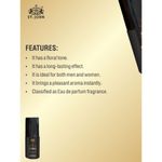 Buy St John Cobra Eau de Perfume For Men & Women 10ml-Pack of 12 - Purplle