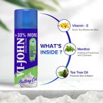 Buy VI-JOHN Shaving Foam For Sensitive Skin (400 Gm Each, (Pack of 3)) (1200 G) - Purplle