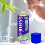Buy VI-JOHN Shaving Foam For Sensitive Skin (400 Gm Each, (Pack of 3)) (1200 G) - Purplle