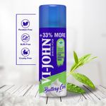 Buy VI-JOHN Shaving Foam For Sensitive Skin (400 Gm Each, (Pack of 3)) (1200 G) - Purplle