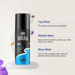 Buy ST-JOHN Cobra Cool,Sports and Oud Limited Edition Deodorant Spray for Men & Women up to 24 hours 150ml Each (Pack of 3) - Purplle