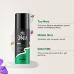 Buy ST-JOHN Cobra Cool,Sports and Oud Limited Edition Deodorant Spray for Men & Women up to 24 hours 150ml Each (Pack of 3) - Purplle