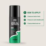 Buy ST-JOHN Cobra Cool,Sports and Oud Limited Edition Deodorant Spray for Men & Women up to 24 hours 150ml Each (Pack of 3) - Purplle